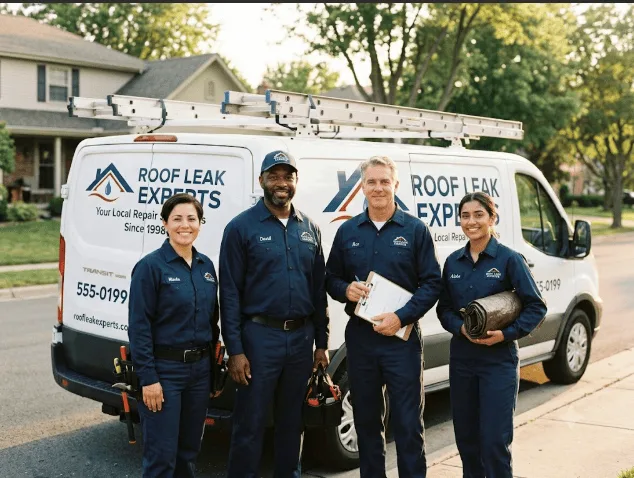 Roof Leak Repair company in Edinburg, ND